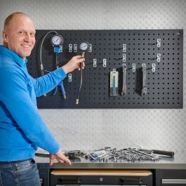 Gereedschap ophangsysteem