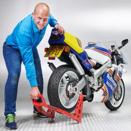 MotoGP paddockstands