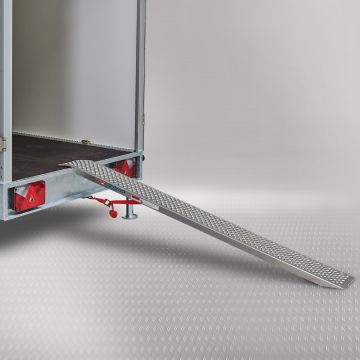 Aluminium oprijplaat - 200 cm - 2 stuks