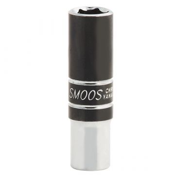 Losse diepe dop 18 mm met 1/2" opname