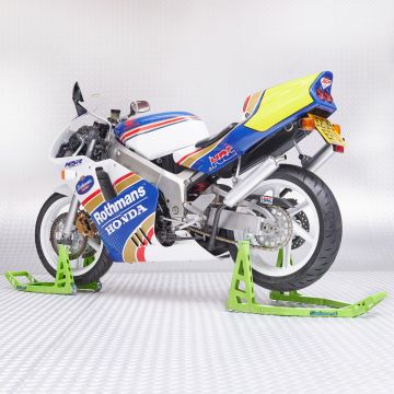 MotoGP paddockstand set - Kawasaki groen