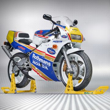 MotoGP paddockstand set - Suzuki geel