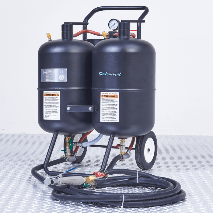 Straalketel DUO - 74 liter