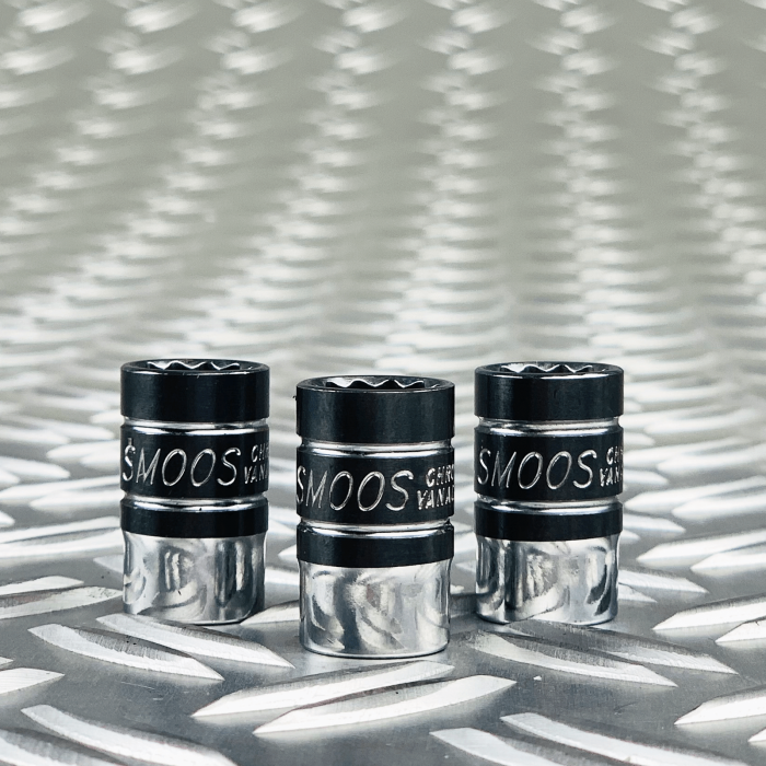 Losse 12 kants dop 14 mm met 3/8 opname - 3 stuks