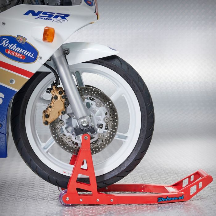 MotoGP Paddockstand voorwiel - Honda rood